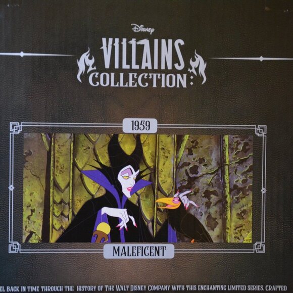 Disney Exclusive Villains Collection Maleficent 13” Sleeping Beauty Collectible - Picture 8 of 12
